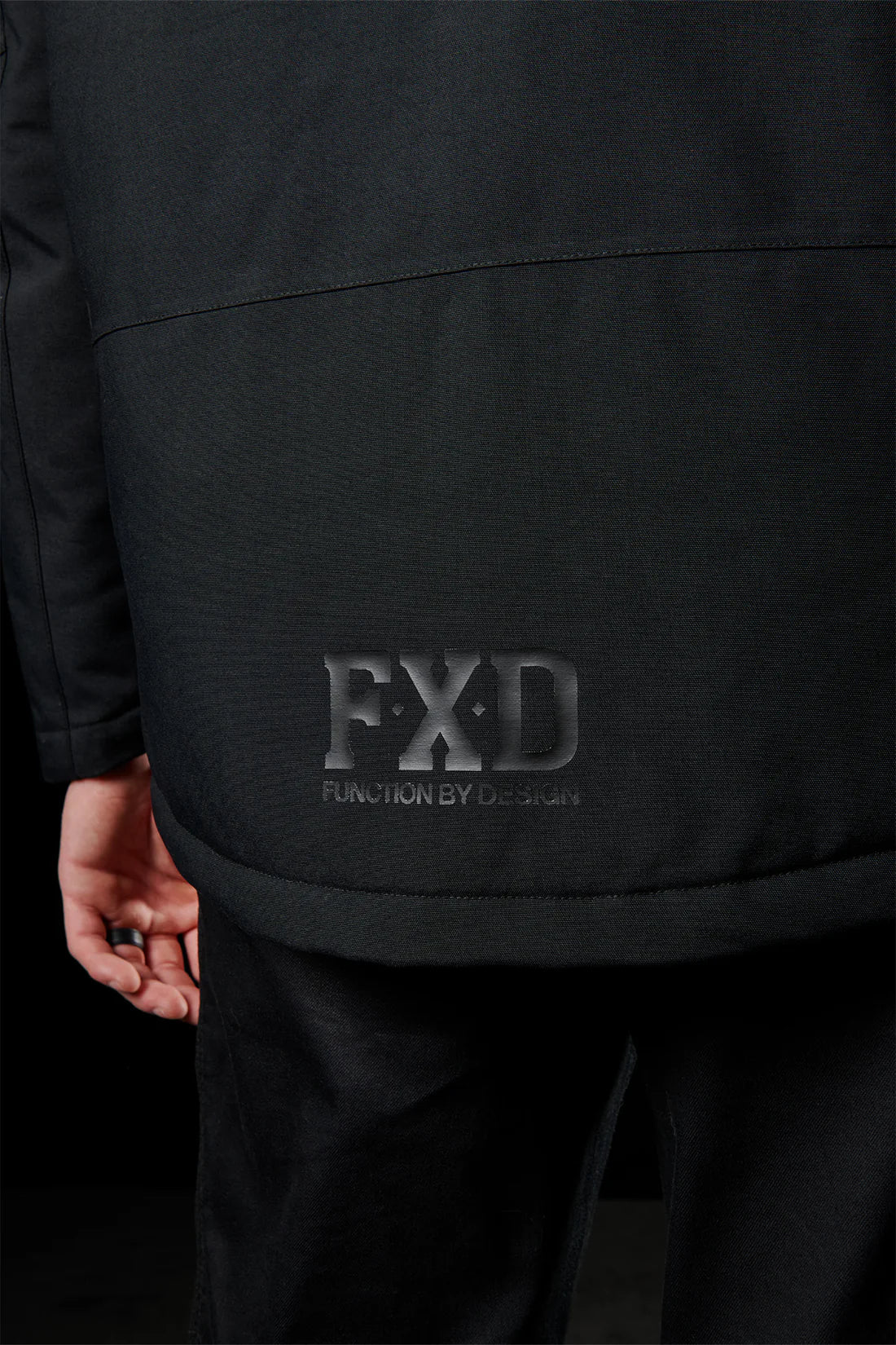 FXD - WO-1 Insulated Waterproof Jacket_Black