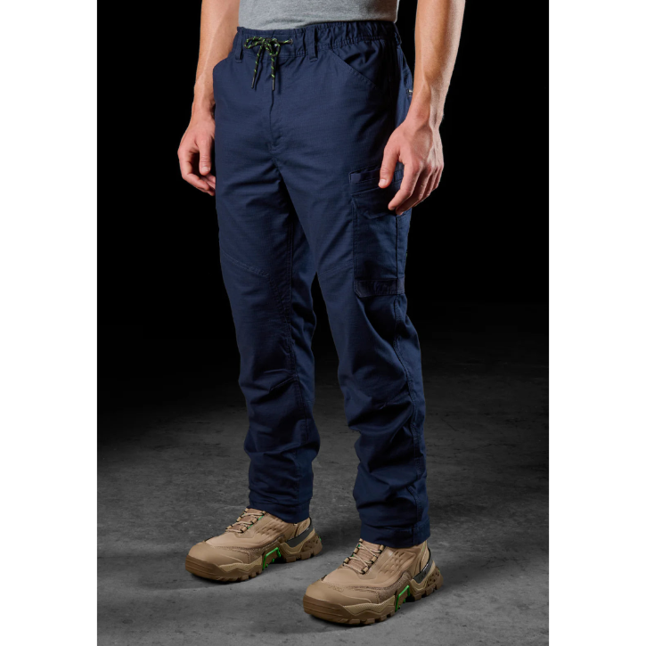 FXD - WP-12 - Elastic Waist Stretch Ripstop Work Pant_Navy