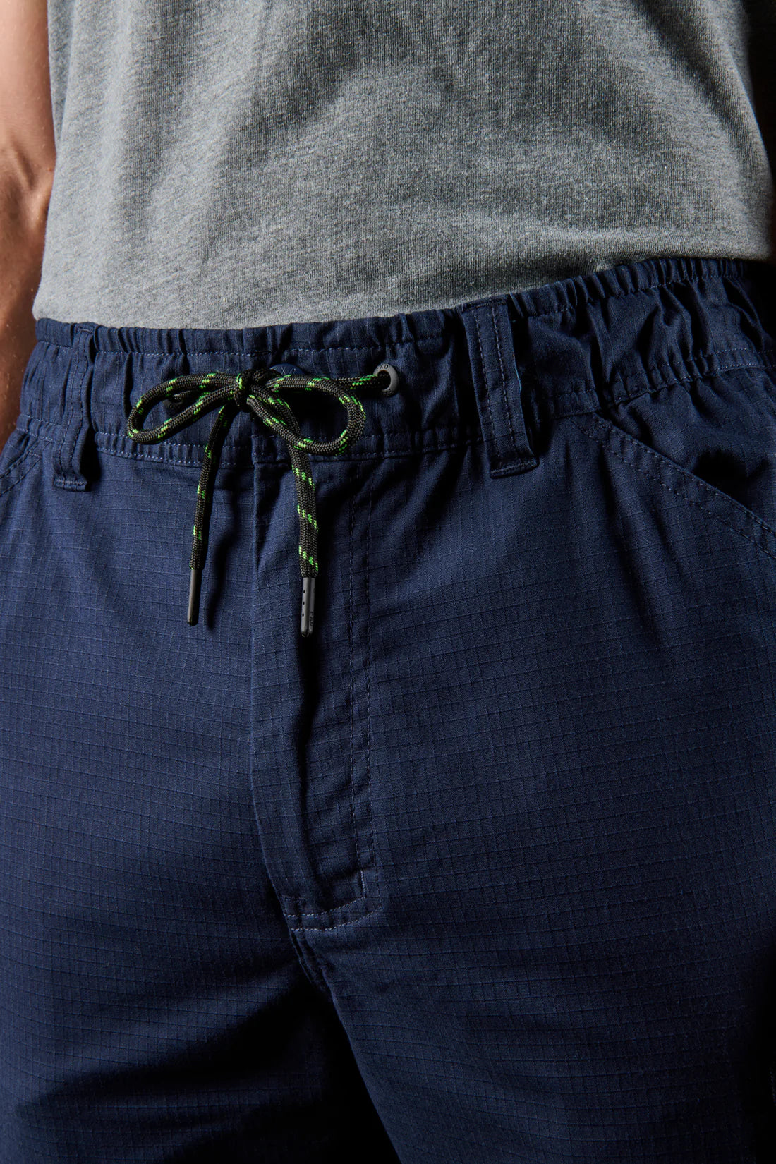 FXD - WP-12 - Elastic Waist Stretch Ripstop Work Pant_Navy