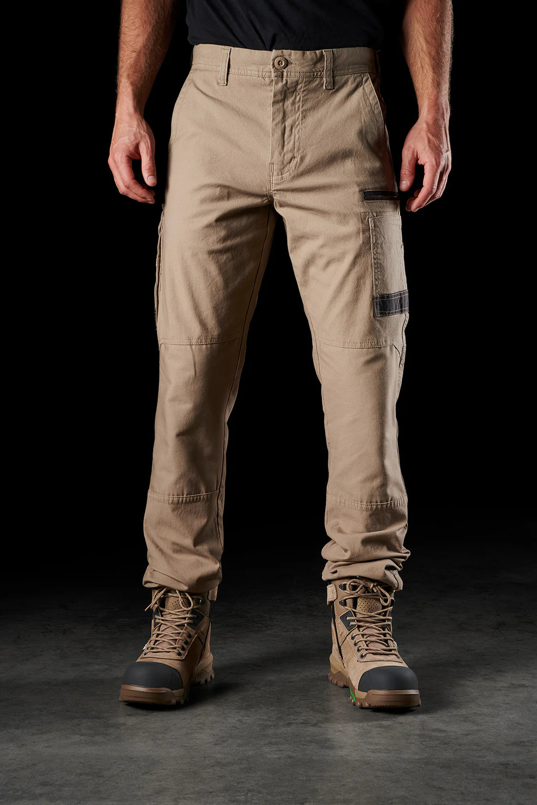 FXD - WP-3 Stretch canvas work pant_Khaki