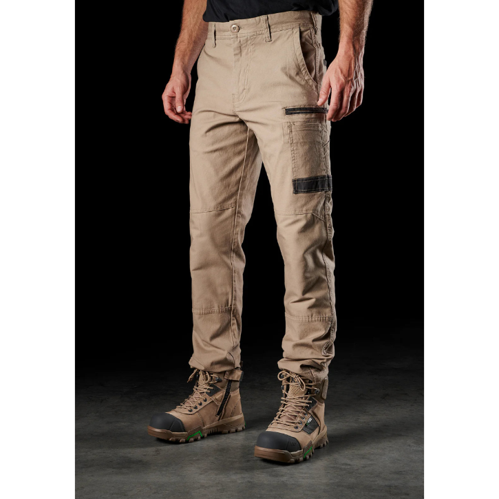 FXD - WP-3 Stretch canvas work pant_Khaki