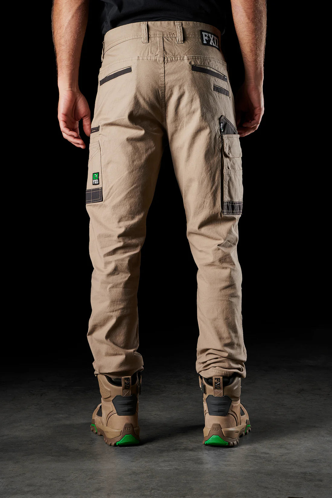 FXD - WP-3 Stretch canvas work pant_Khaki
