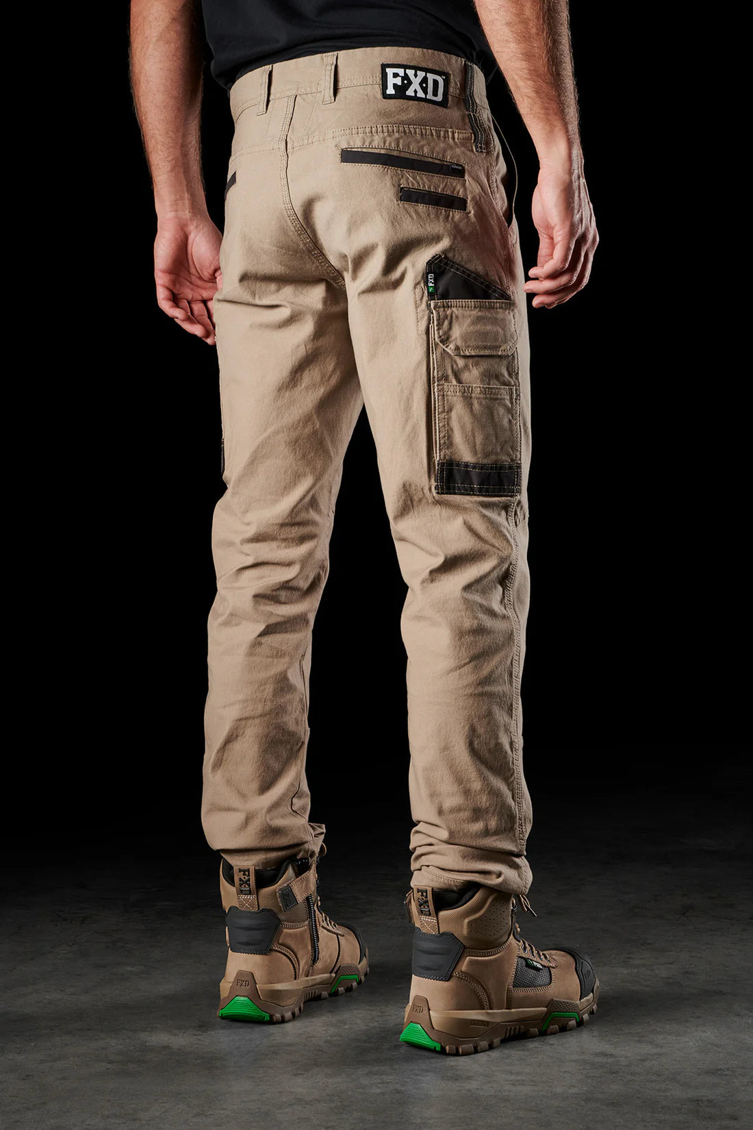 FXD - WP-3 Stretch canvas work pant_Khaki