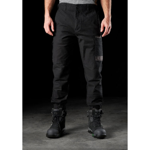 FXD - WP-4 Stretch Cuff Work Pant_Black