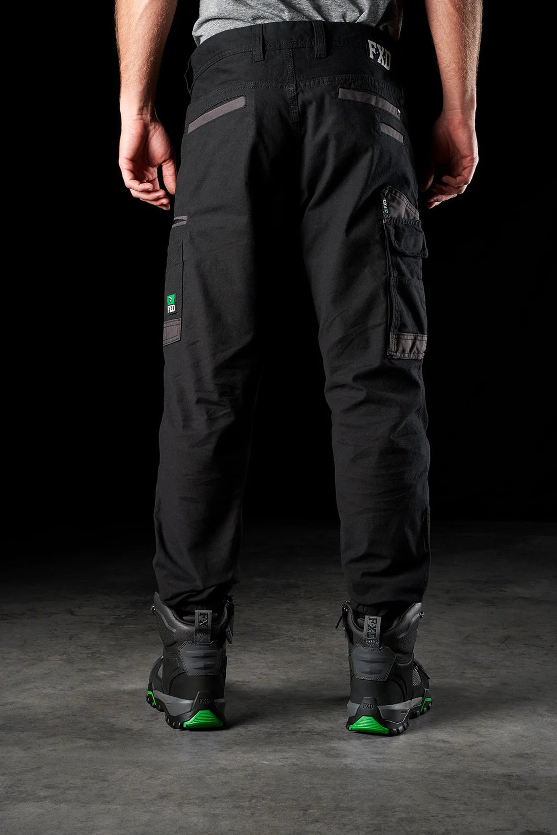 FXD - WP-4 Stretch Cuff Work Pant_Black