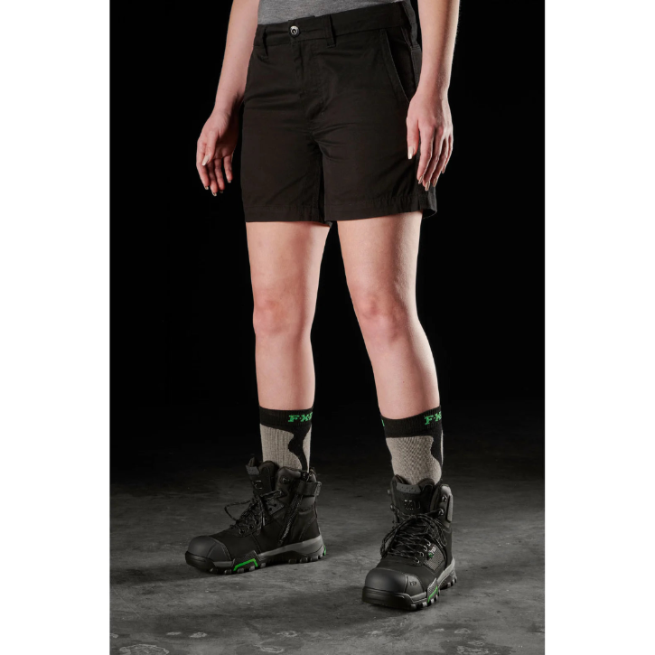 FXD - WS-2W Womens short shorts_Black