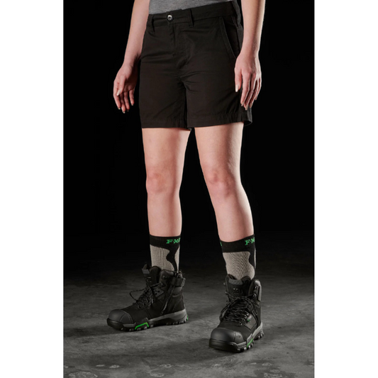 FXD - WS-2W Womens short shorts_Black