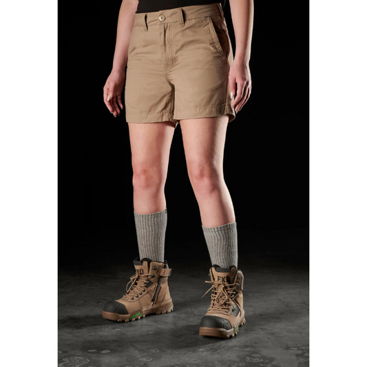 FXD - WS-2W Womens short shorts_Khaki