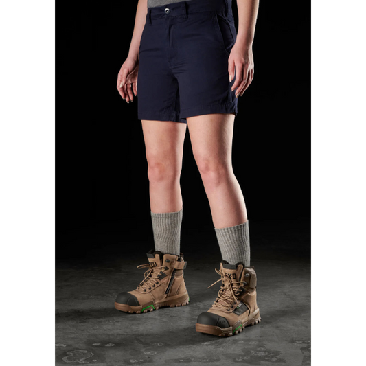 FXD - WS-2W Womens short shorts_Navy