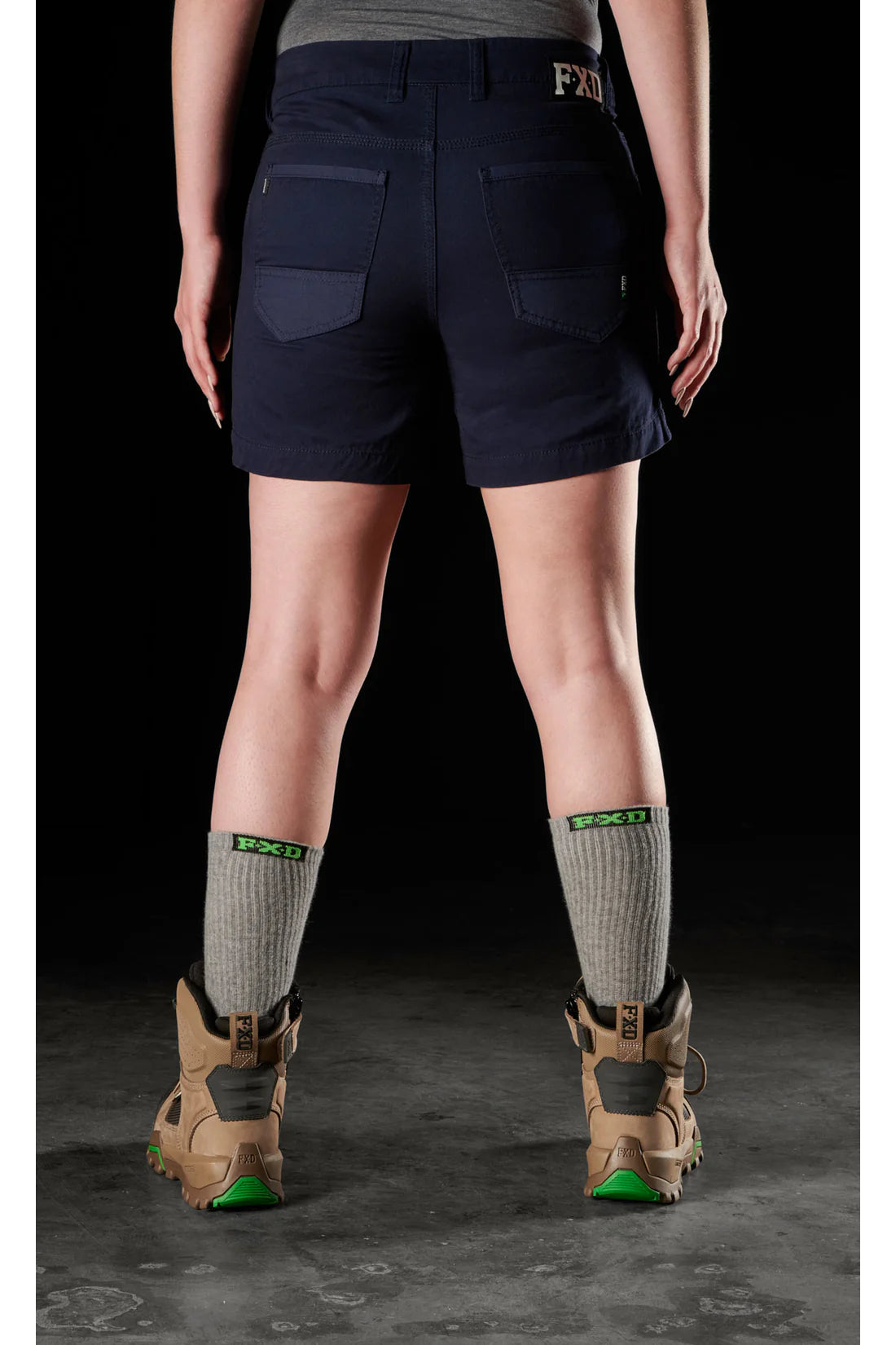 FXD - WS-2W Womens short shorts_Navy