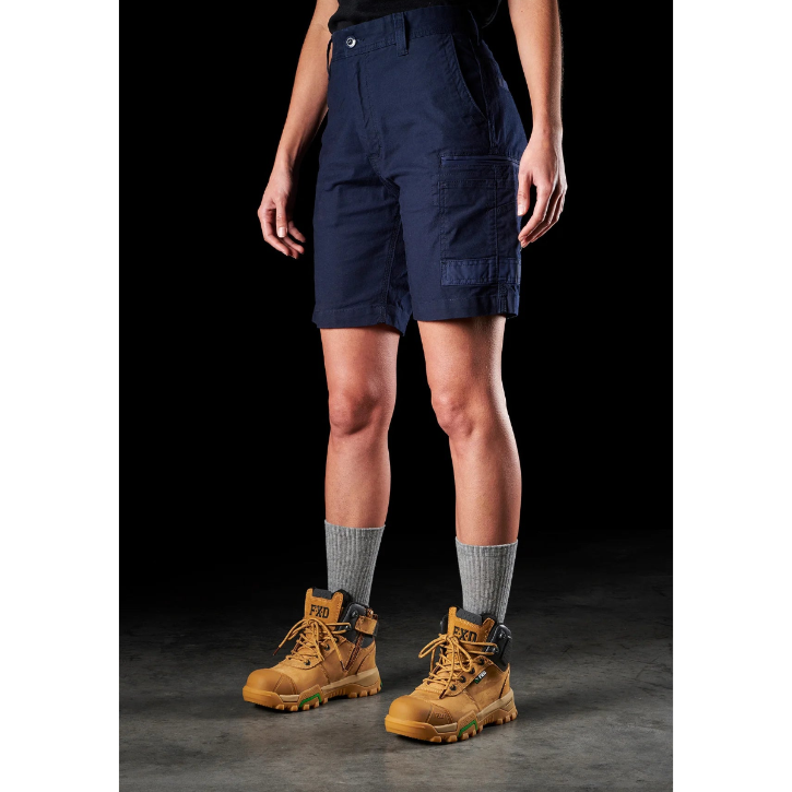 FXD - WS-3W Womens Stretch Cotton Utility Short_Navy
