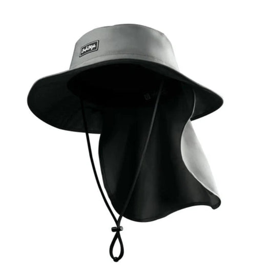 Safestyle - Worksite to Weekend Bucket Hat with Flap-Graphite_WTWBGS100