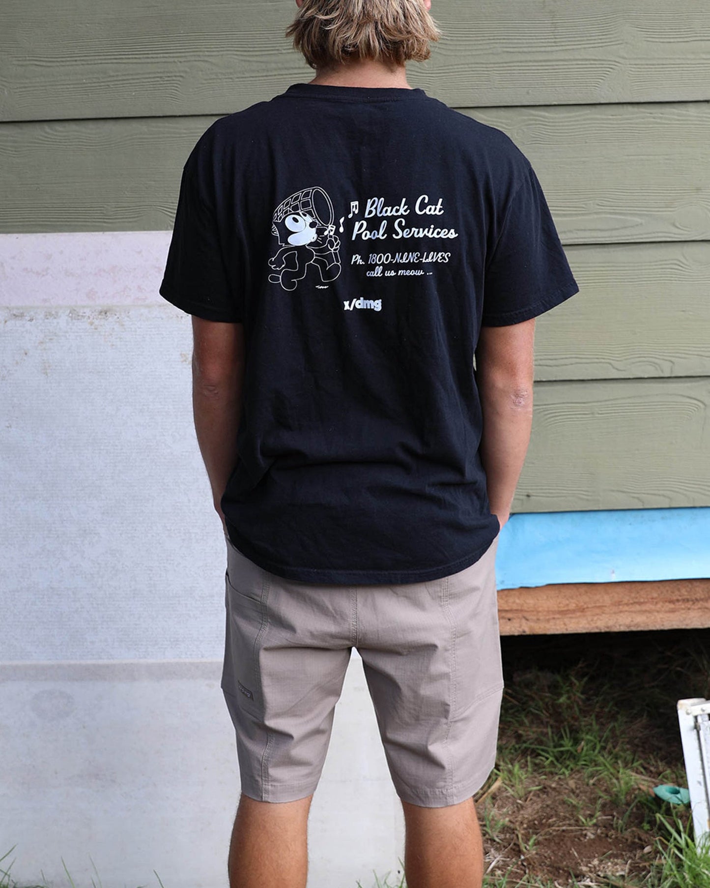 x/dmg - US-4_X-Utility Tech Short Elastic Waist_Khaki