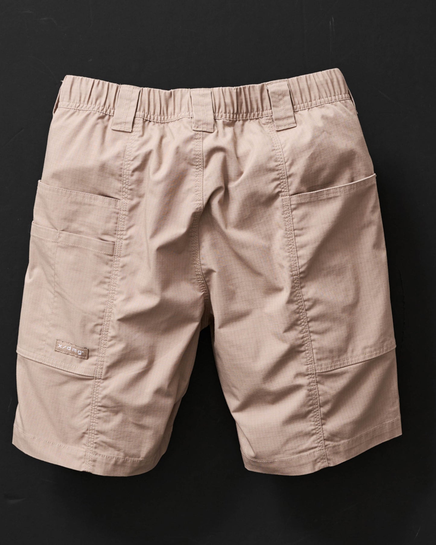 x/dmg - US-4_X-Utility Tech Short Elastic Waist_Khaki