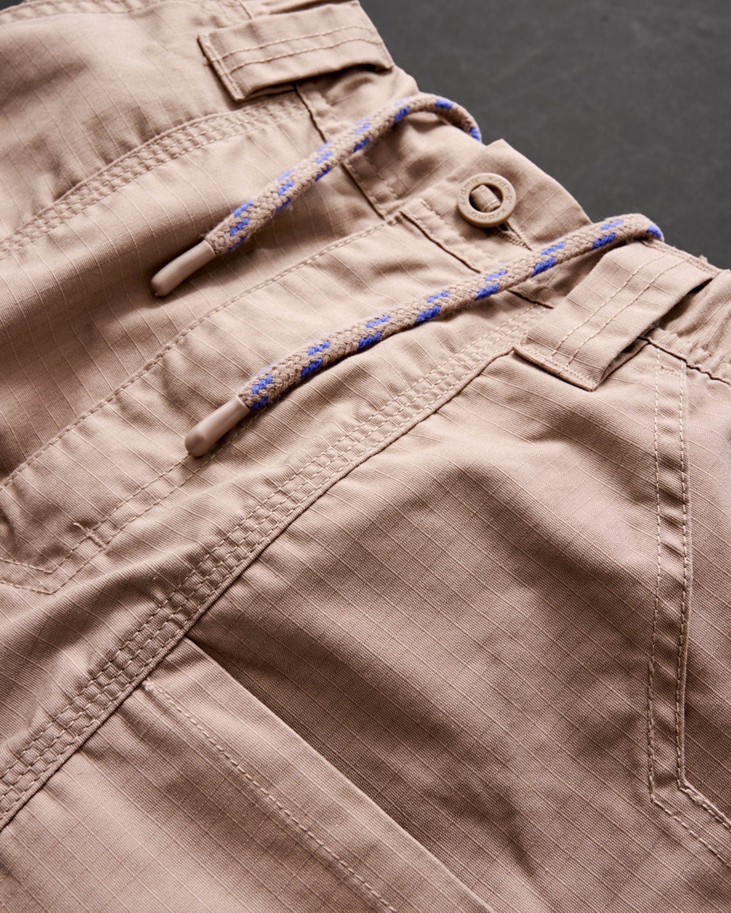 x/dmg - US-4_X-Utility Tech Short Elastic Waist_Khaki