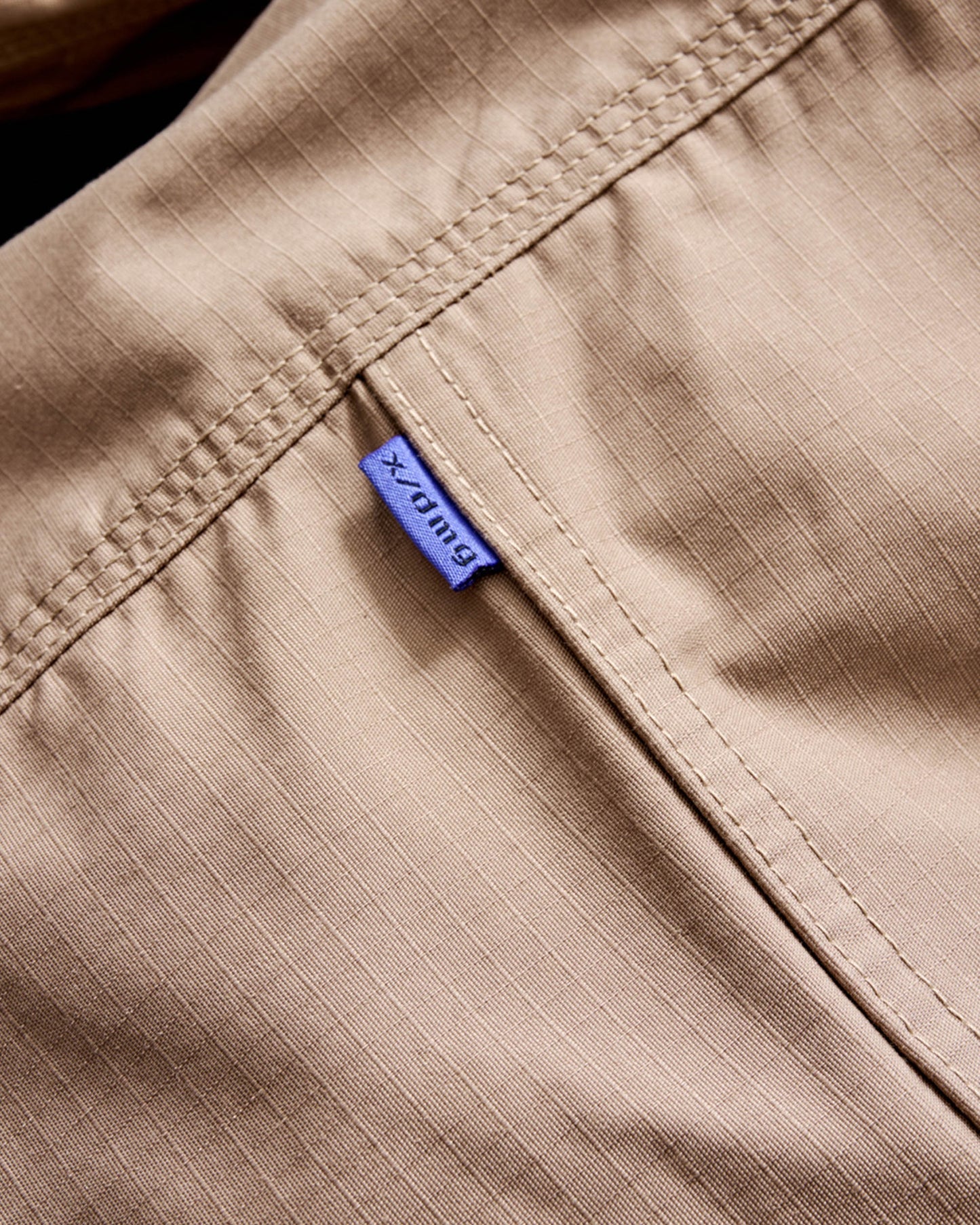 x/dmg - US-4_X-Utility Tech Short Elastic Waist_Khaki