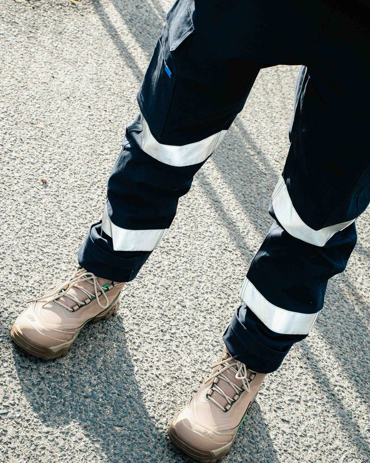 x/dmg - UP-1T_X-Utility Taped Cargo Pant_Navy