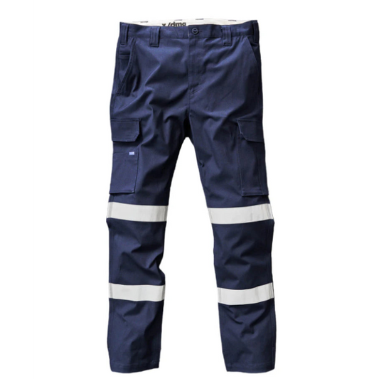 x/dmg - UP-1T_X-Utility Taped Cargo Pant_Navy