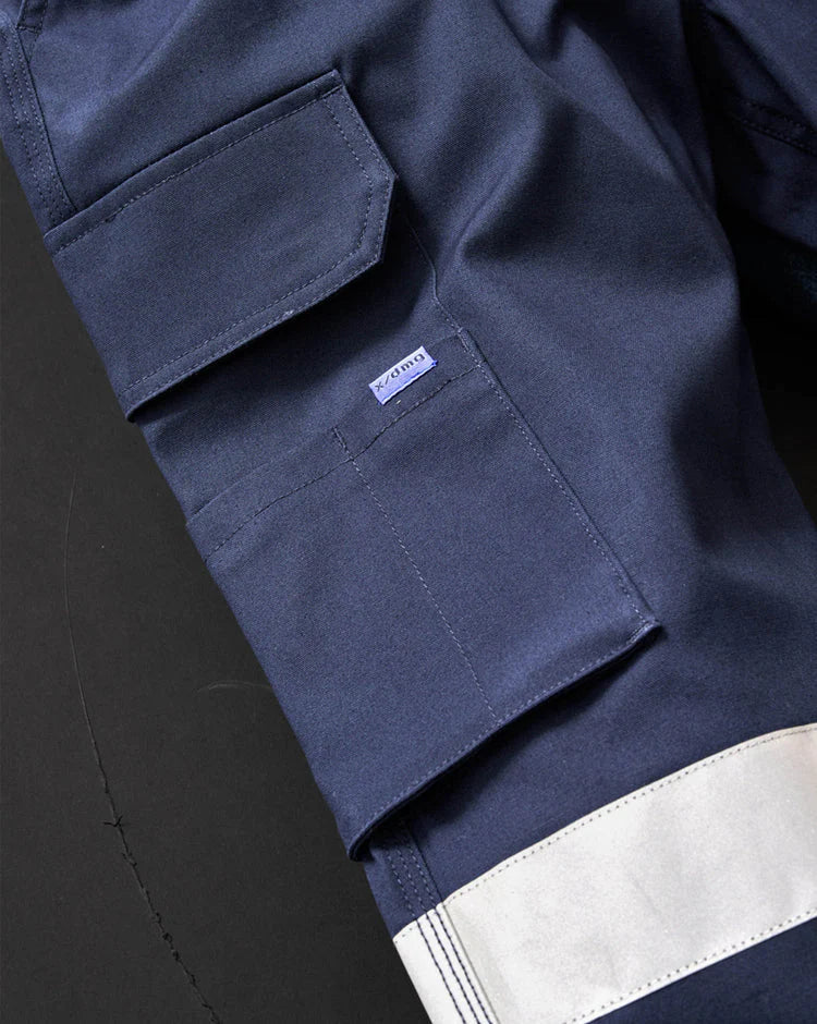 x/dmg - UP-1T_X-Utility Taped Cargo Pant_Navy