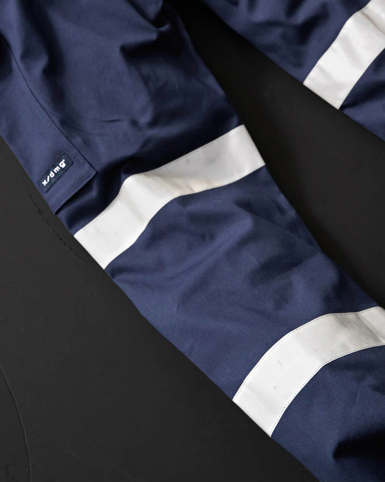x/dmg - UP-1T_X-Utility Taped Cargo Pant_Navy