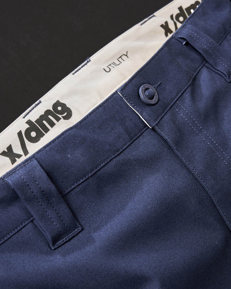 x/dmg - UP-1T_X-Utility Taped Cargo Pant_Navy
