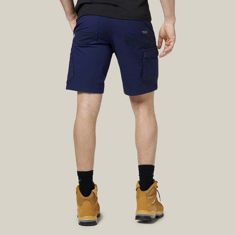 Hard Yakka - RAPTOR MID-SHORT_Navy - Y05160