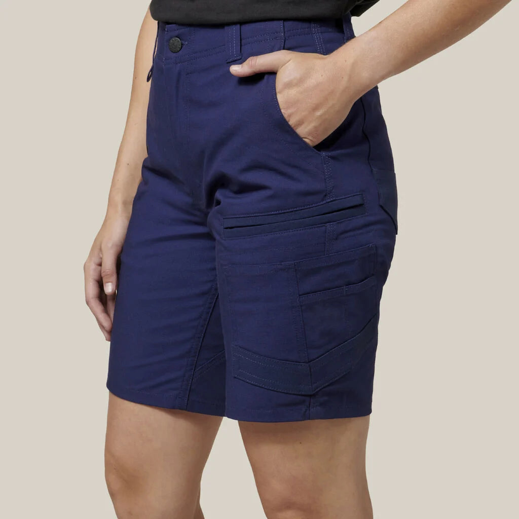 Hard Yakka-WMS RAPTOR MID SHORT-Cargo Shorts_Navy - Y08228