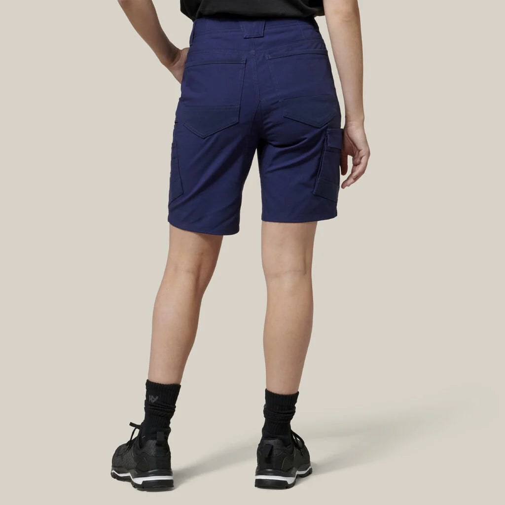 Hard Yakka-WMS RAPTOR MID SHORT-Cargo Shorts_Navy - Y08228
