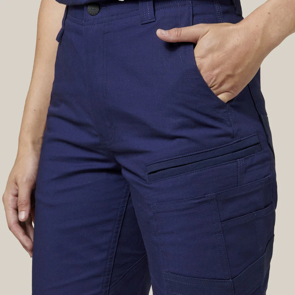 Hard Yakka-WMS RAPTOR MID SHORT-Cargo Shorts_Navy - Y08228