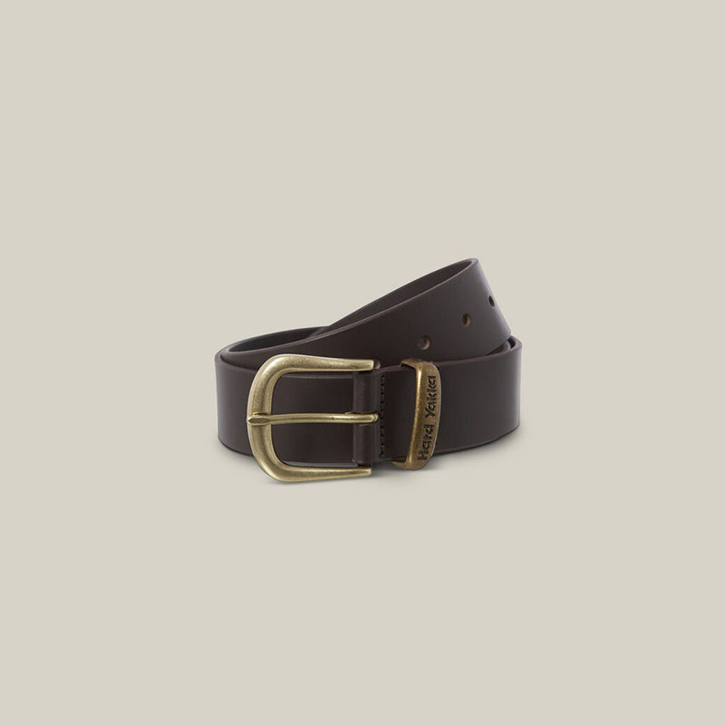 Hard Yakka - H/Y WORKWEAR BELT_Chocolate - Y09402