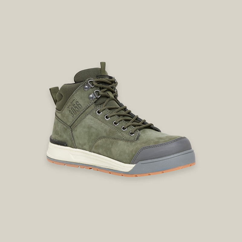 Hard Yakka - 3056 LACE ZIP_Olive - Y60203