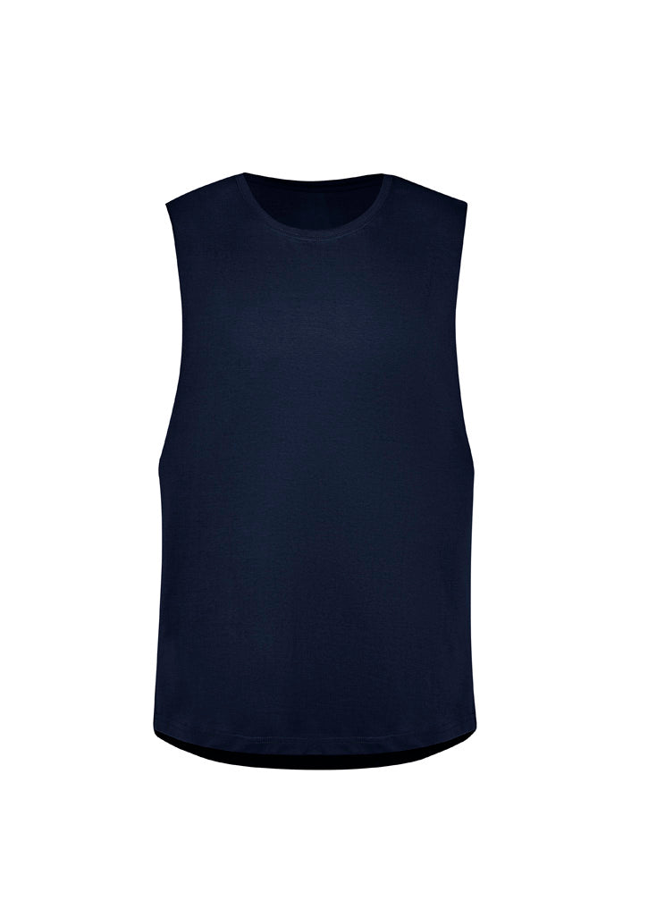 Syzmik - STREETWORX M Sleeveless T_NAVY - ZH137