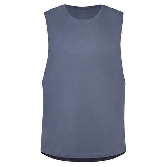 Syzmik - STREETWORX Sleeveless Tee_Petrol - ZH137