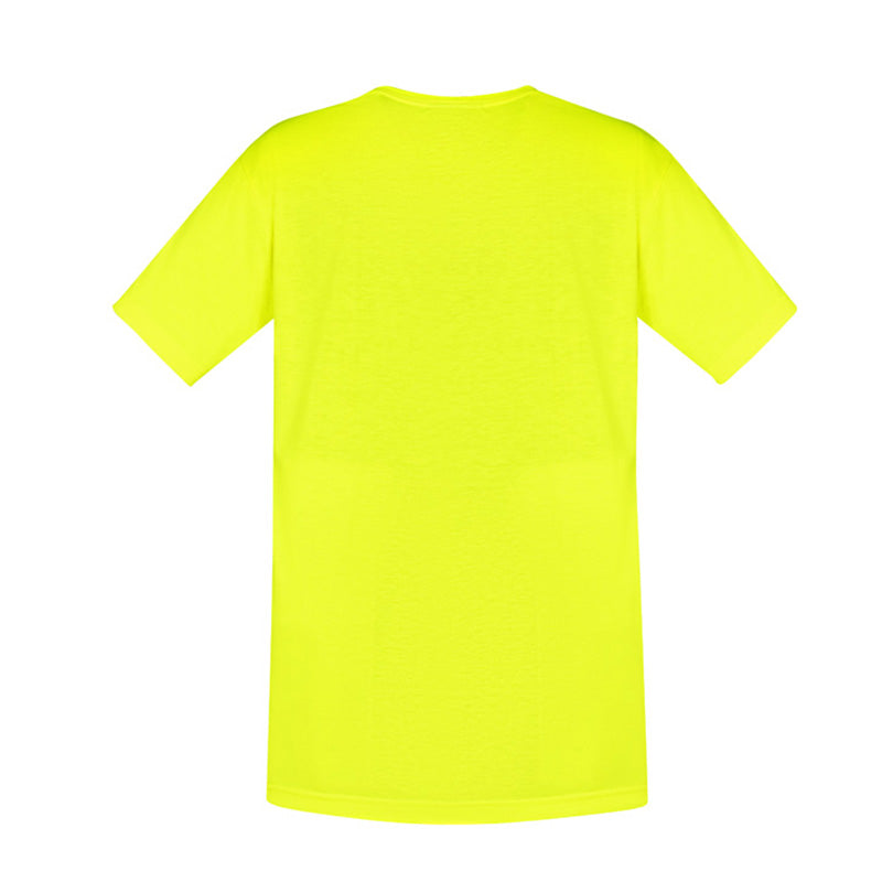 Syzmik - Hi Vis T Shirt_Yellow - ZH290