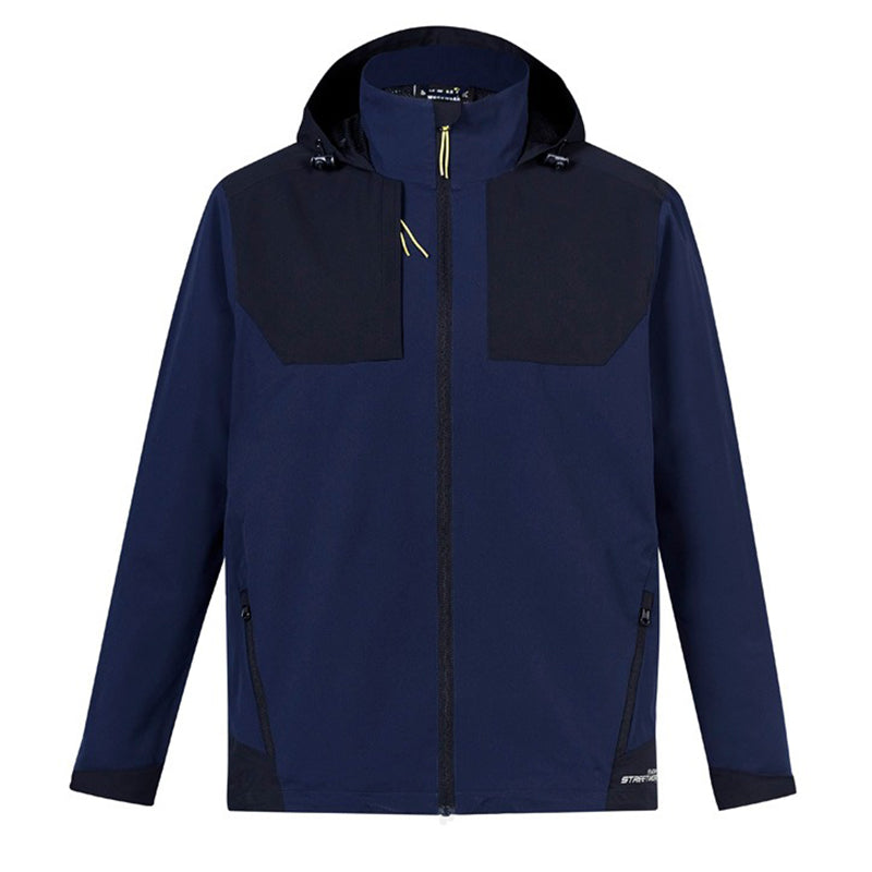 Syzmic - STREETWORX U Stretch Waterproof Jacket-Navy/Dark Na-_Navy/Dark Navy - ZJ310