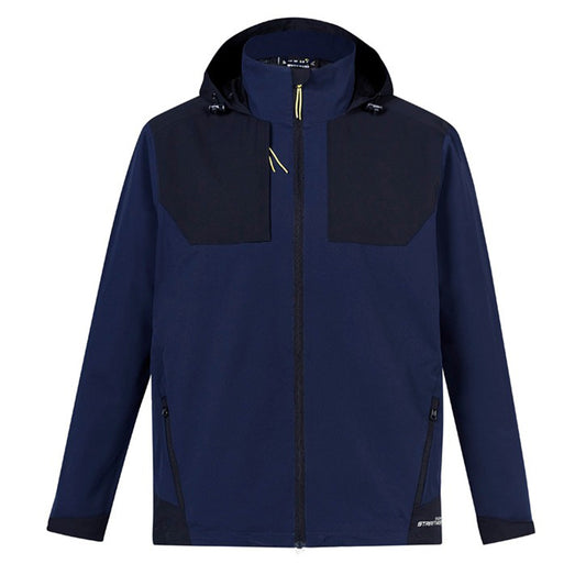 Syzmic - STREETWORX U Stretch Waterproof Jacket-Navy/Dark Na-_Navy/Dark Navy - ZJ310