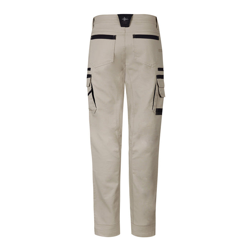 Syzmik - STREETWORX Heritage Pant_STONE - ZP820
