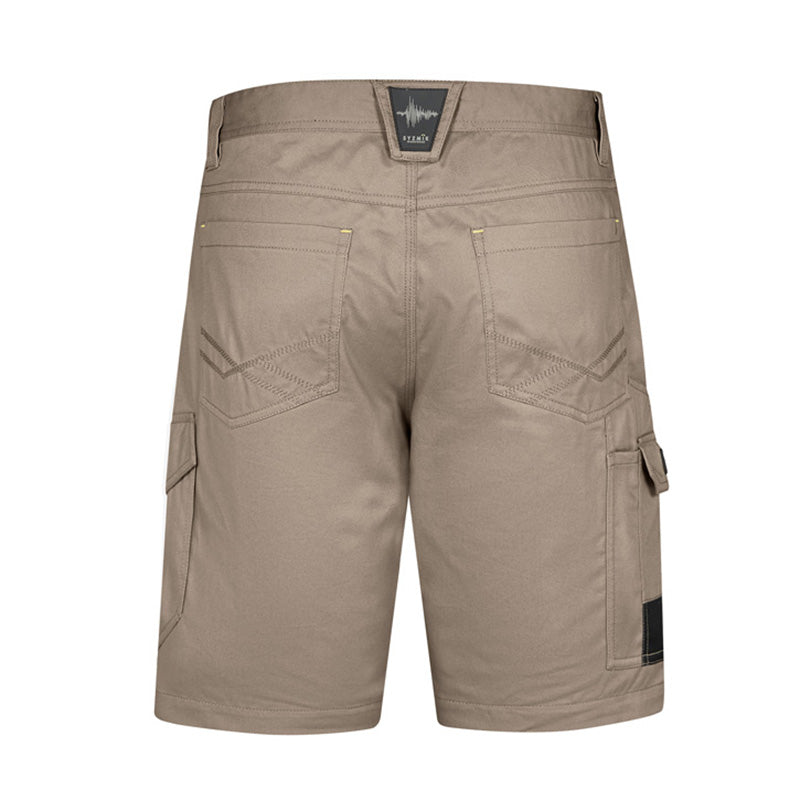 Syzmik - Summer Cargo Short - Cotton_Khaki - ZS146
