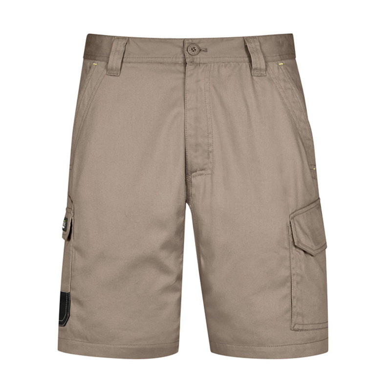 Syzmik - Summer Cargo Short - Cotton_Khaki - ZS146