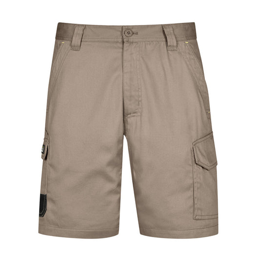 Syzmik - Summer Cargo Short - Cotton_Khaki - ZS146