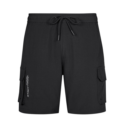 Syzmik - Streetworx Board Short - Stretch_Black - ZS240