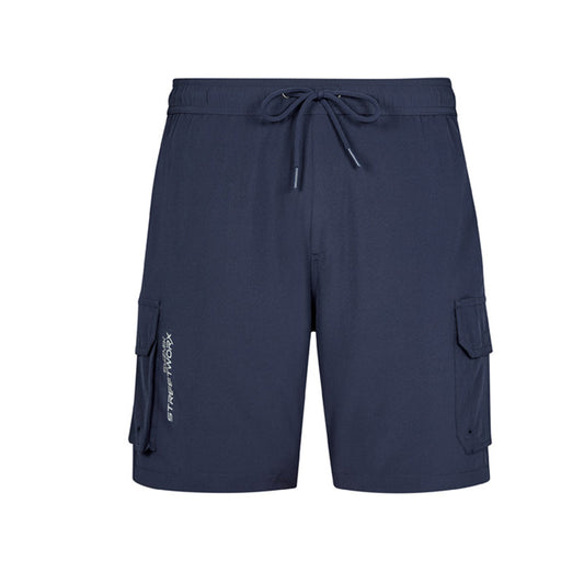 Syzmik - Streetworx Board Short - Stretch_Navy Marle - ZS240
