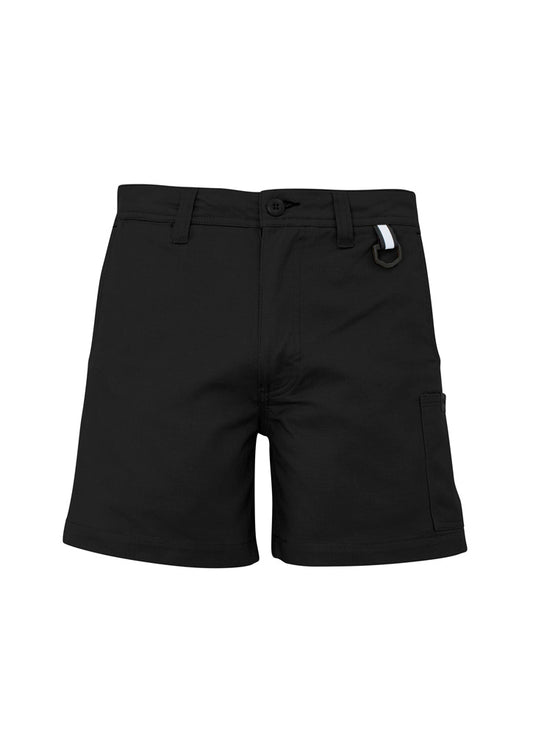 Syzmik - Rugged Short Shorts -BLACK -_Black - ZS507