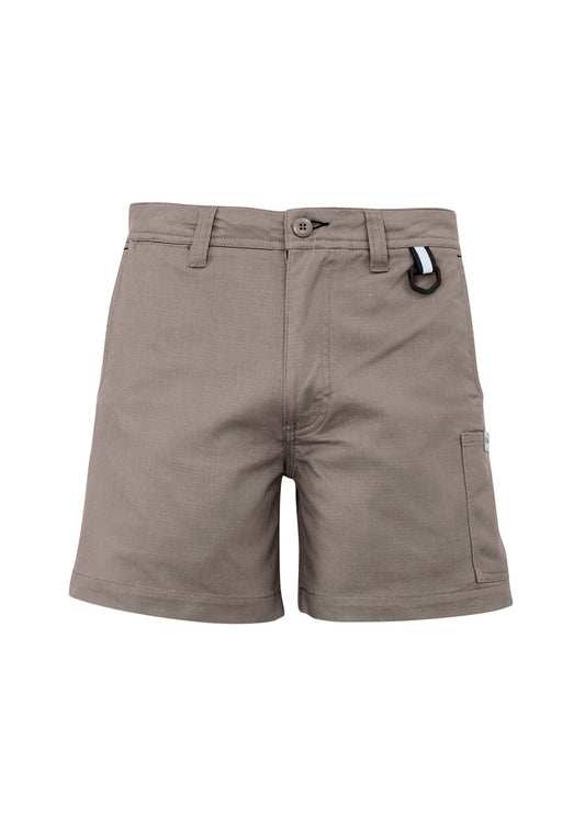 Syzmik - Rugged Short Shorts -KHAKI -_Khaki - ZS507