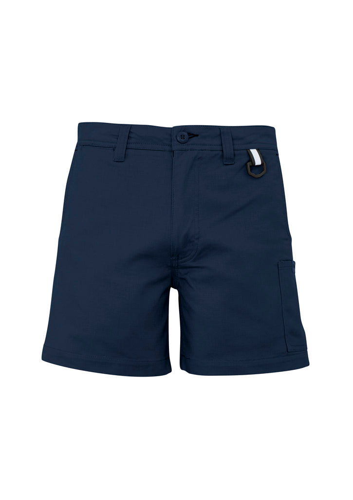 Syzmik - Rugged Short Shorts -NAVY -_Navy - ZS507