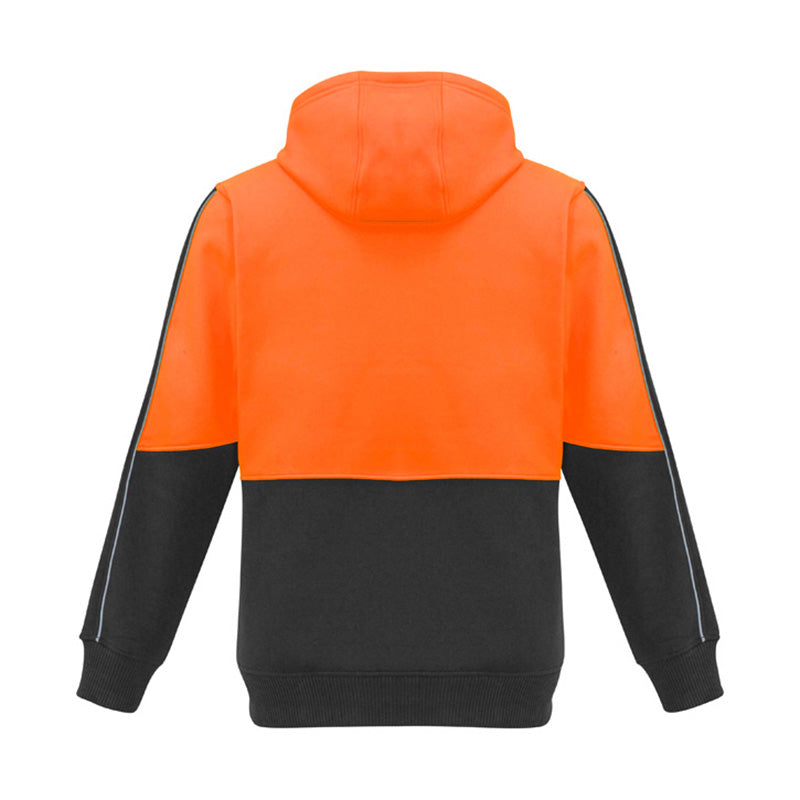 Syzmik - Hi Vis Pullover Hoodie_Orange/Navy - ZT484