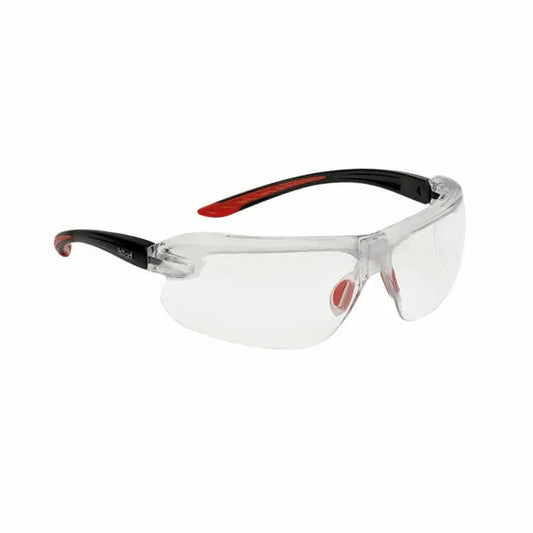 BOLLE - IRI-s DIOPTER Black/Grey Temple AS/AF Clear Lens +2.0 - IRIDPSI2