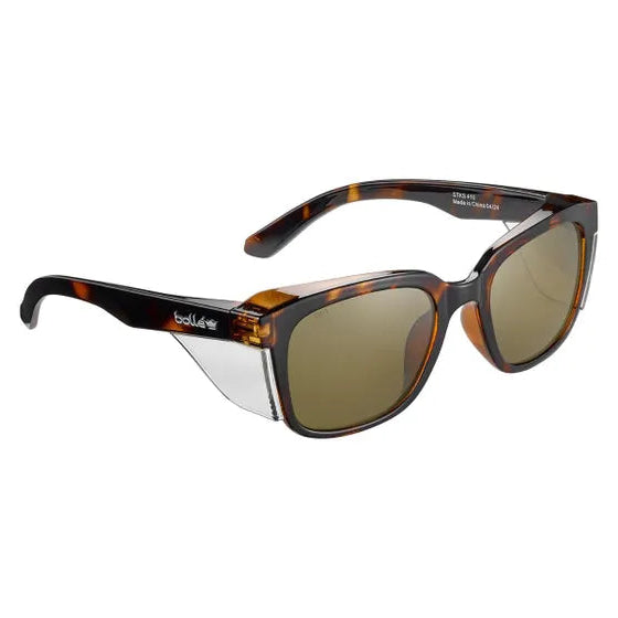 BOLLE - STKS 410 - Quartz Polarized PC Lens - AS - Brown tortoise PC Temples/Frame-STK41N54A