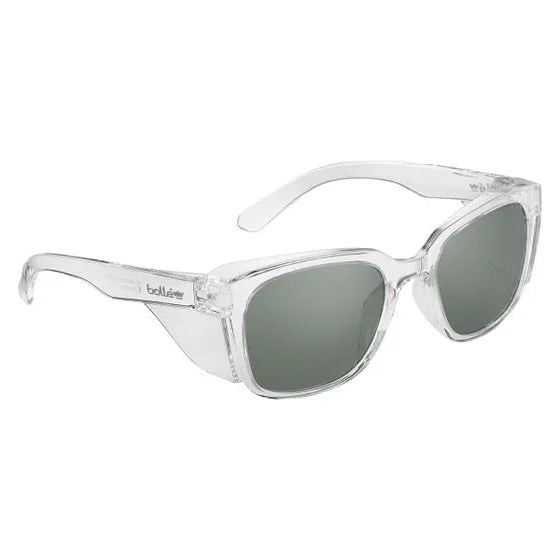 BOLLE - STKS 410 - Smoke Polarized PC Lens - AS - Crystal PC Temples/Frame-STK41N52A