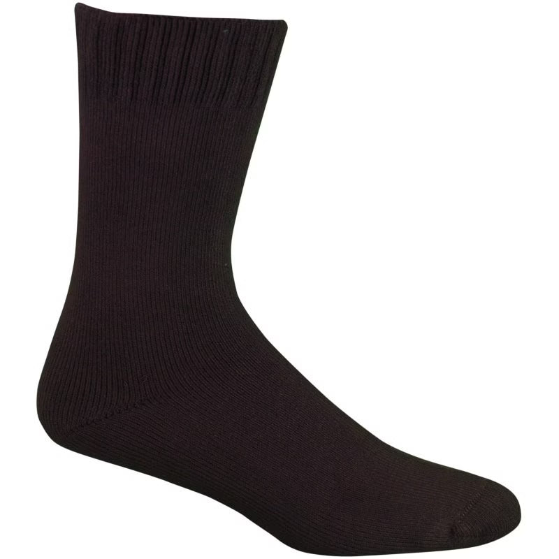 Bamboo Textiles - Extra Thick Bamboo Socks - Chocolate